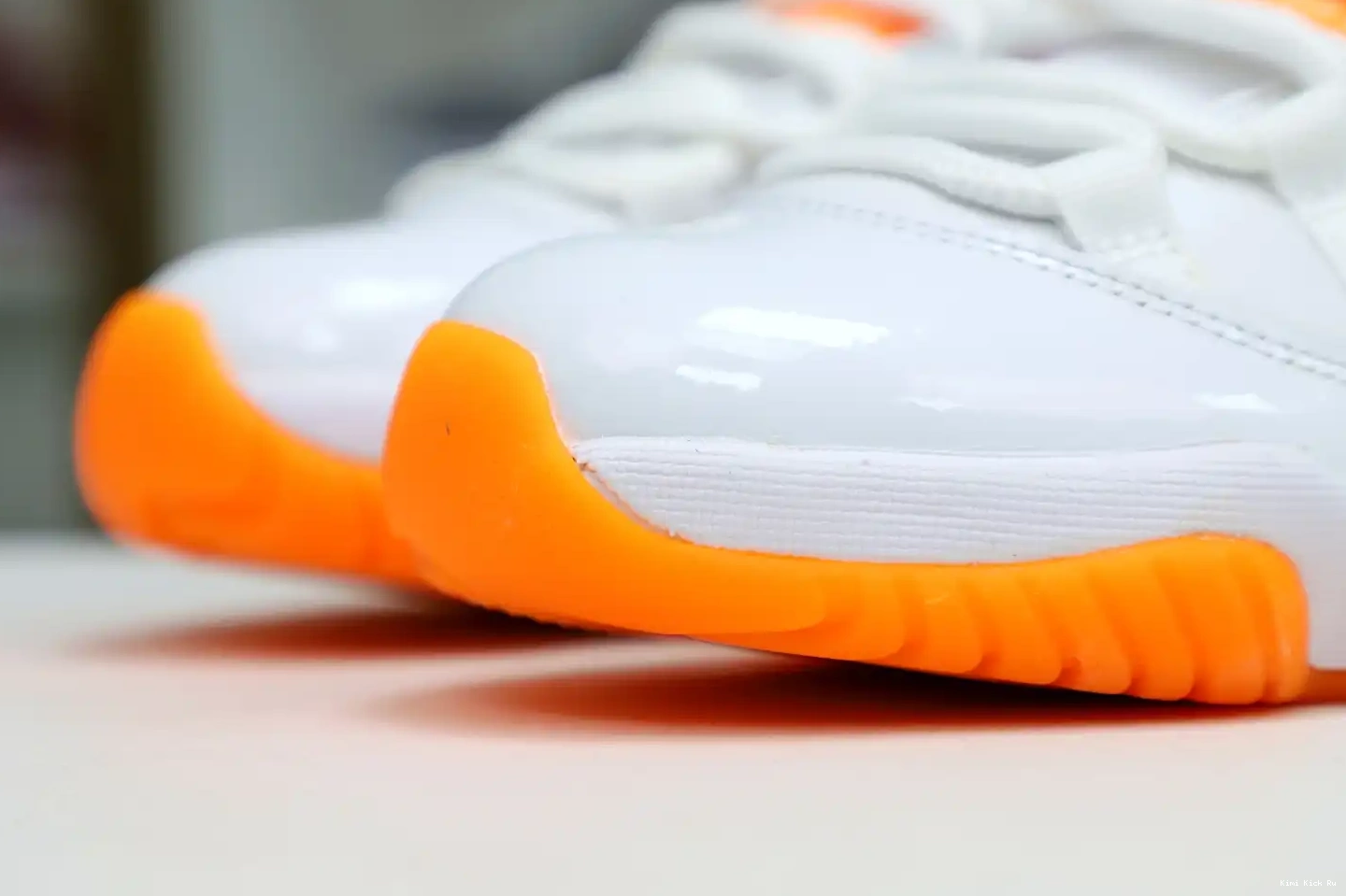 CITRUS' Kimikick RETRO 11 AIR 'BRIGHT LOW JORDAN WMNS 0813